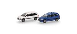 OPEL ZAFIRA EN KITS BLANCO Y AZUL (2 unidades)