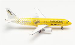 AIRBUS A320 EUROWINGS - HERTZ 100 YEARS (7,5 cm)