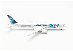 BOEING 787-9 DREAMLINER EGYPTAIR (12,6 cm)