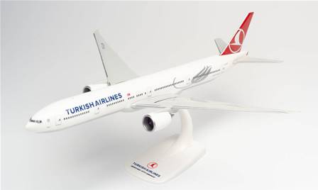 BOEING 777-300ER TURKISH AIRLINES - SEMIMONTADO ESCALA 1/200