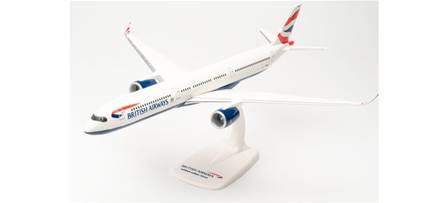 AIRBUS A350-1000 BRITISH AIRWAYS (36.9 cm)- SEMIMONTADO