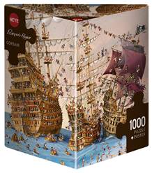 PUZZLE DE 1000 PIEZAS (70 x 50 cm) - CORSARIOS