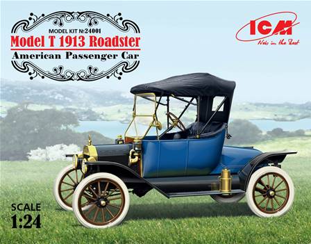 FORD T ROADSTER 1913