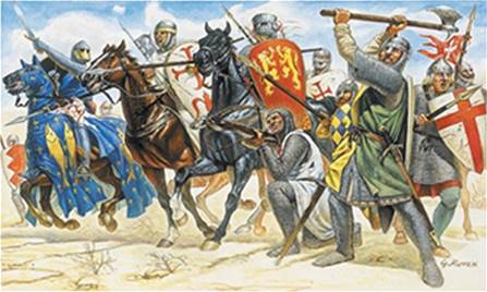 CABALLEROS DE LAS CRUZADAS