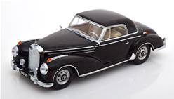 MERCEDES-BENZ 300 SE W188 COUPE 1955 NEGRO