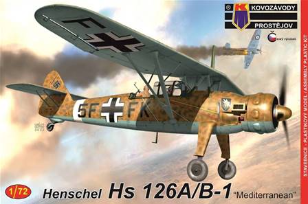 HENSCHEL HS 126B-1 - CON CALCAS ESPAÑOLAS