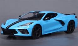 CHEVROLET CORVETTE C8 STINGRAY Z51 