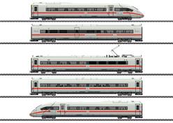 ALEMANIA DB TREN ICE 4, COMPOSICION DE 5 COCHES (MFX+, CON SONIDO)