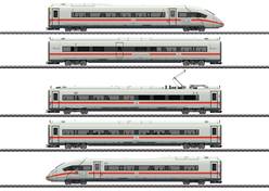 ALEMANIA DB TREN ICE 4, COMPOSICION DE 5 COCHES (MFX+CON SONIDO) 