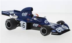 TYRRELL FORD CEVERT BELGIUM GP 1973