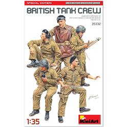 BRITISH TANK CREW