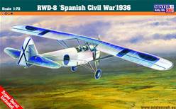 RWD-8 1935 - CON CALCAS ESPAÑOLAS
