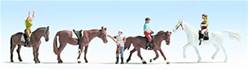 CABALLOS CON JINETES