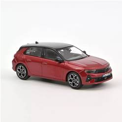 OPEL ASTRA 2022 ROJO
