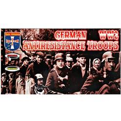 GERMAN ANTIRESISTENCE TROOPS WW2
