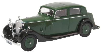 ROLLS ROYCE 25/30 THRUPP&MABERLY NEGRO Y VERDE