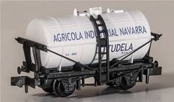 RENFE VAGON CISTERNA AGRICOLA INDUSTRIAL NAVARRA