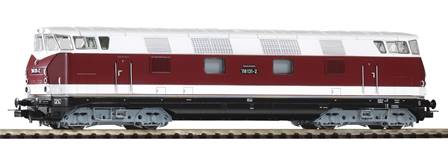 ALEMANIA DR LOCOMOTORA DIESEL BR118 (CONECTOR PLUX 22)