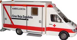 MERCEDES SPRINTER DE LA CRUZ ROJA ESPAÑOLA