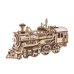 LOCOMOTORA DE VAPOR CON CUERDA - (37 X 12 X 19 cm) 350 pcs