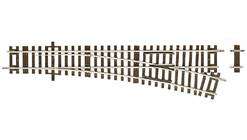 DESVIO DERECHA ESTANDAR 230 mm.15° - ROCO LINE SIN BALASTO