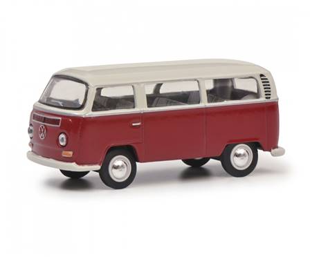 VW T2 ROJO/WEIS