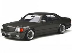 MERCEDES BENZ 560 SEC AMG WIDE NEGRO