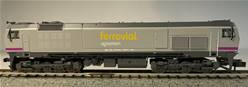 FERROVIAL AGROMAN LOCOMOTORA DIESEL 319-250-7 GRIS (CONECTOR NEM651)