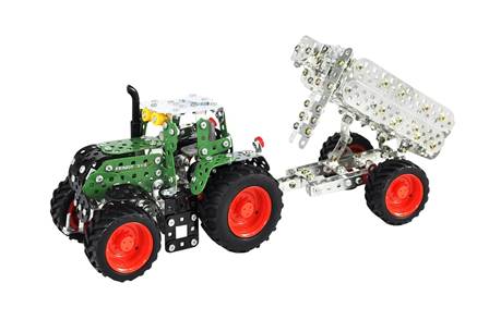 FENDT 313 CON REMOLQUE ESCALA 1/32