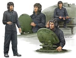 SOVIET TANK CREW