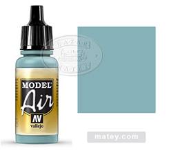 PINTURA ACRILICA PARA AEROGRAFO (17 ml) - AZUL CLARO