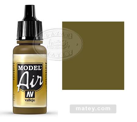 PINTURA ACRILICA PARA AEROGRAFO (17 ml) - USAF VERDE OLIVA