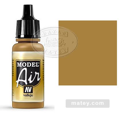 PINTURA ACRILICA PARA AEROGRAFO (17 ml) - AMARILLO OSCURO PANZER 