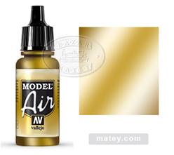 PINTURA ACRILICA PARA AEROGRAFO (17 ml) - ORO