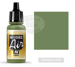 PINTURA ACRILICA PARA AEROGRAFO (17 ml) - VERDE PALIDO