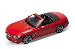 MERCEDES BENZ SL500 R231 2012 DESCAPOTABLE ROJO