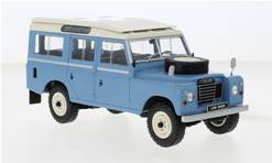 LAND ROVER SERIE III 109 AZUL
