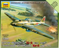 ILYUSHIN IL-2 STORMOVIK SOVIÉTICO, 1941