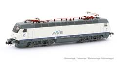 RENFE LOCOMOTORA ELECTRICA 252 "AVE" (CONECTOR NEXT 18)