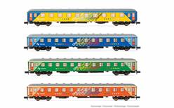 RENFE SET DE 4 COCHES 15000 CHARTREN ORIGINAL