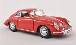 PORSCHE 356 B COUPE ROJO