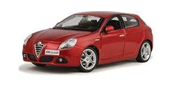 ALFA ROMEO GIULIETTA 2011 ROJO METALIZADO