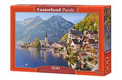 PUZZLE DE 500 PIEZAS (47 x 33 cm)- HALLSTATT (AUSTRIA)
