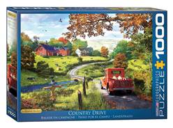 PUZZLE 1000 PIEZAS (48 x 68 cm) - PAISAJE CAMPO
