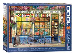 PUZZLE DE 1000 PIEZAS (48 x 68 cm) - LIBRERIA