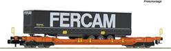 WASCOSA TRANSPORTE DE REMOLQUE FERCAM