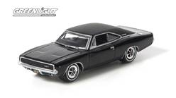 DODGE CHARGER R/T 1968 NEGRO