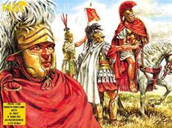 OFICIALES ROMANOS (24 soldados+8 a caballo)