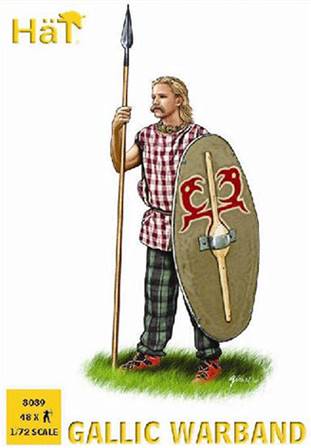 GUERREROS GALOS (48 soldados)