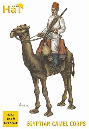 EGIPCIOS CON CAMELLOS (12 soldados en camello)
